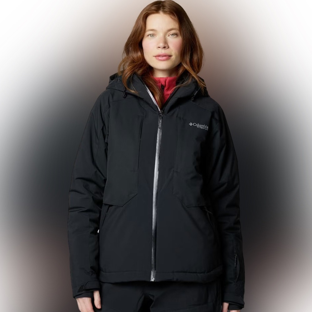 Columbia Highland Summit II Insulated Hooded Waterproof Thermal Active Jacket - Picture 3 of 16